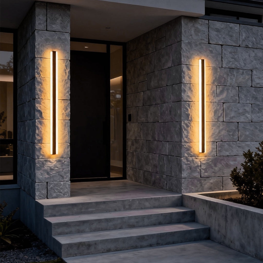 CHALFONT RAINBOW STRIP LED WALL SCONCE