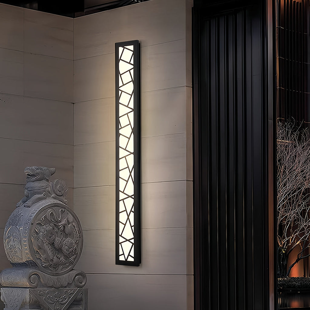 ELMINGTON RAINPROOF LED OUTDOOR SCONCE WITH MINIMALIST DESIGN