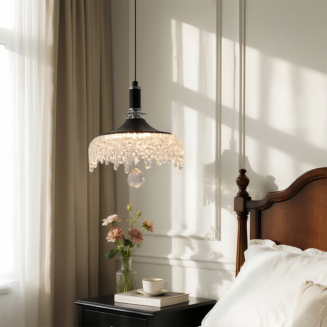 ALDERSON ACRYLIC ARTISAN CEILING PENDANT