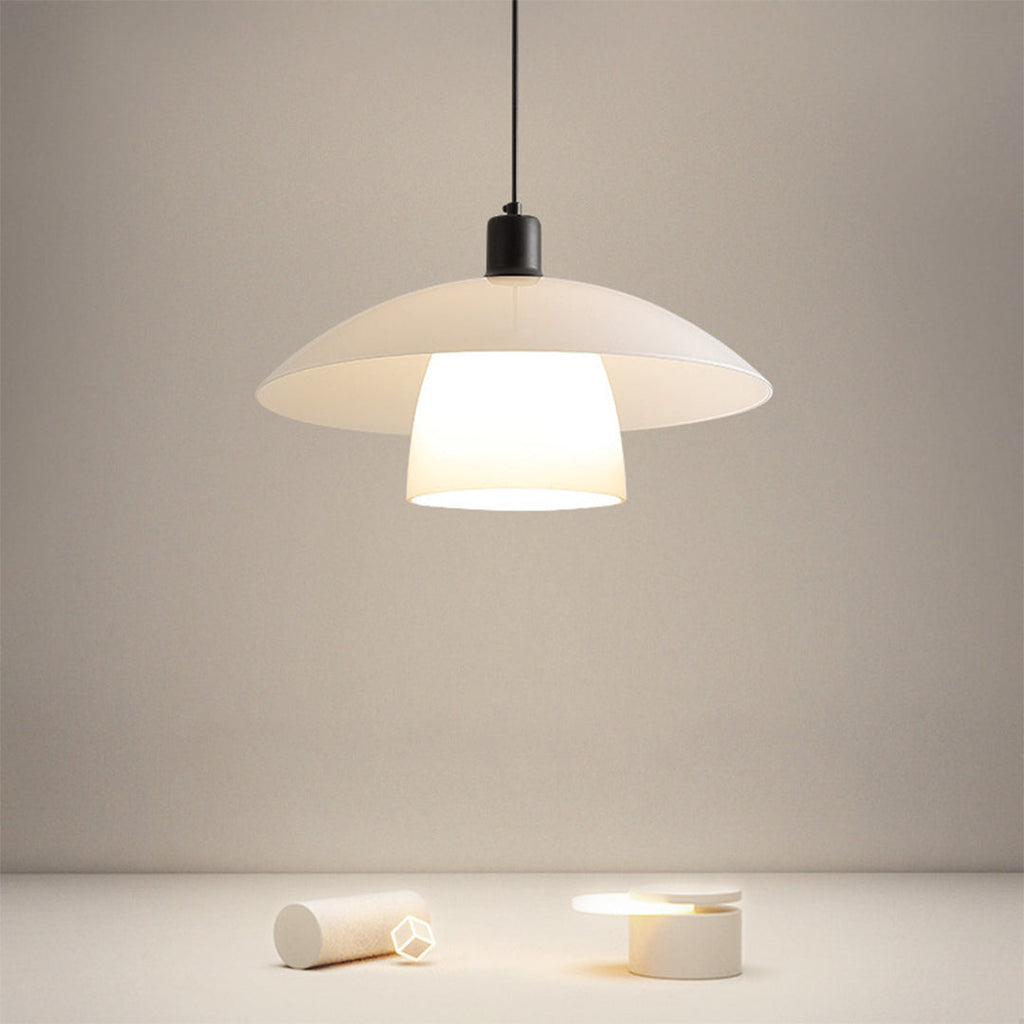 WINTHROP OPAL GLAZED PENDANT LUMINAIRE