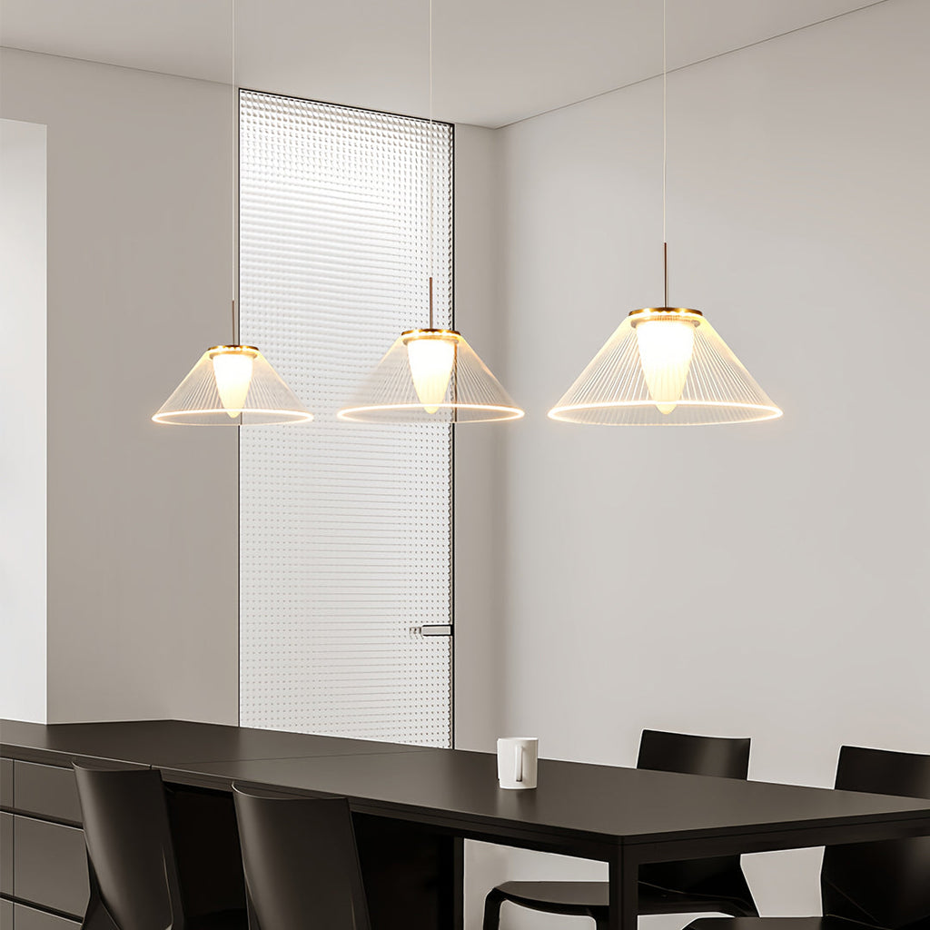WINDSOR CRYSTAL GLOBE ISLAND PENDANT LIGHT