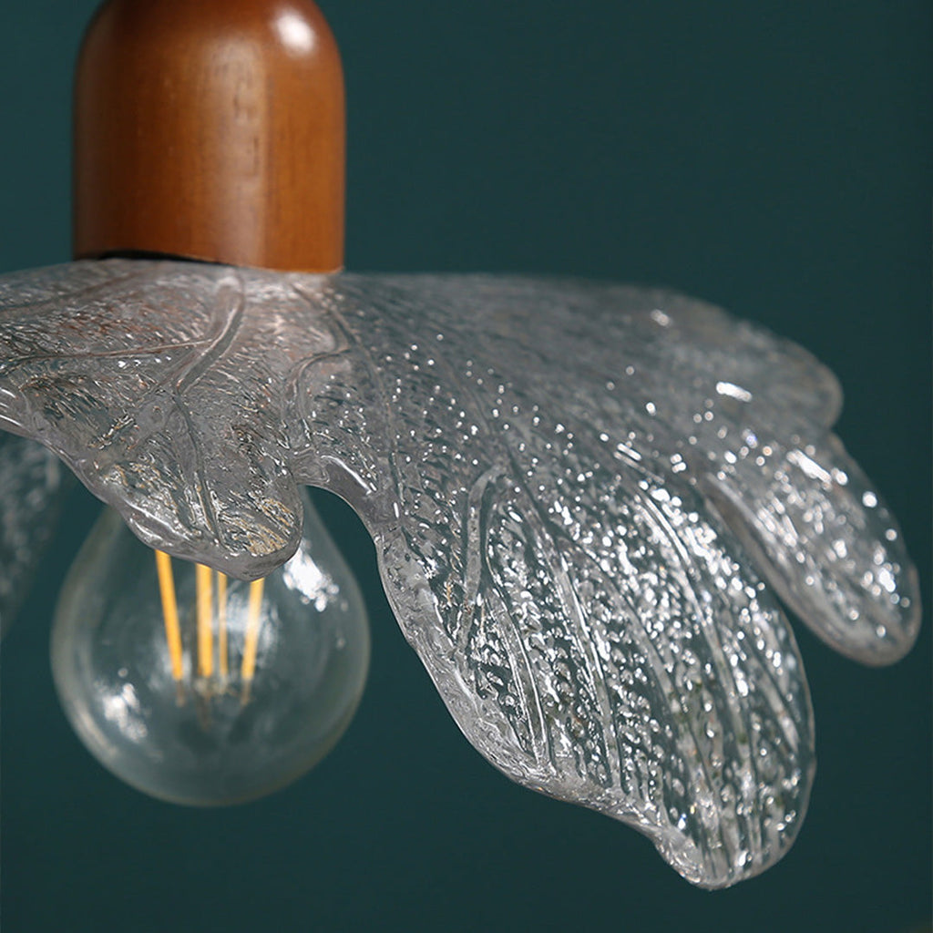 FENWICK WHISPERING LEAF MINI PENDANT LIGHT