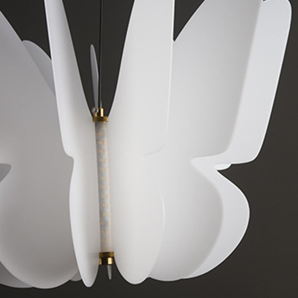 WINTHROP CREAM-COLORED LED PENDANT LANTERN
