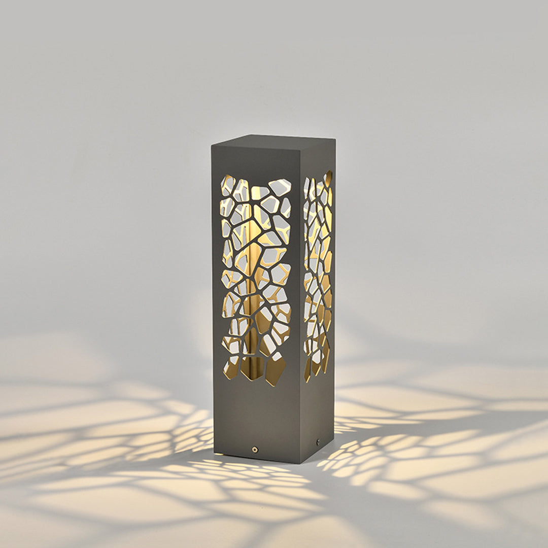 RAVENSHIRE WEATHERPROOF PILLAR GARDEN LIGHTING