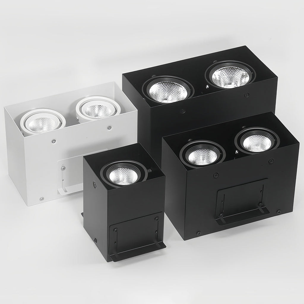 FENWICK SQUARE GRILLED RECESS LIGHTING