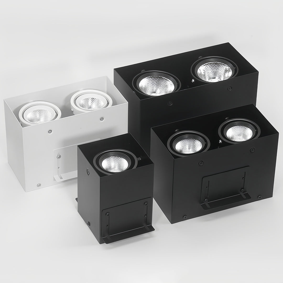 FENWICK SQUARE GRILLED RECESS LIGHTING