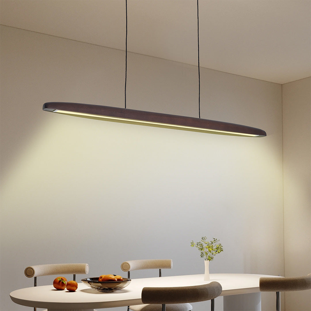 FENWICK LINEAR IRON PENDANT LIGHT
