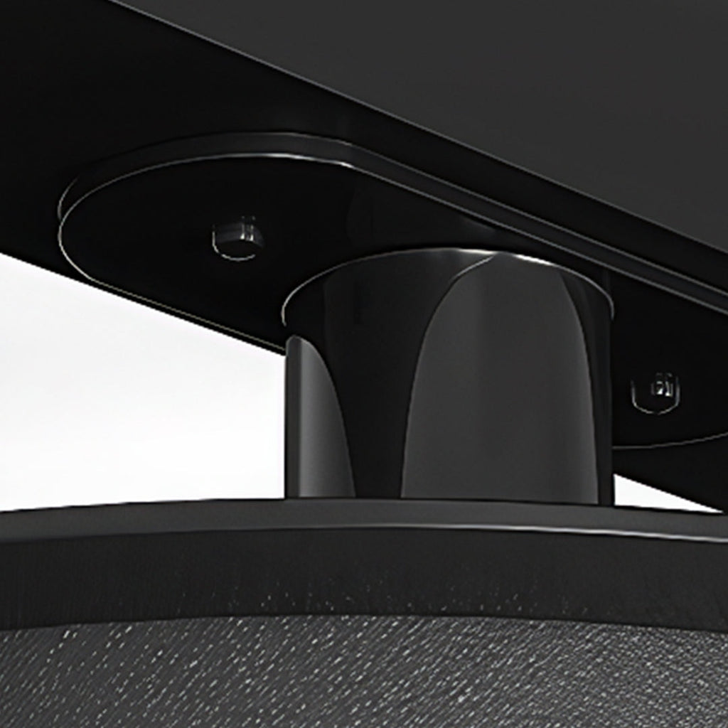 WINTHROP ROTATING LED CEILING GLOW WITH DUAL STRIPS