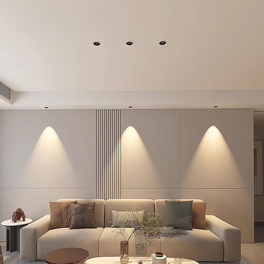 WINTHROP DEEP-SKIRT LED CEILING SPOTLIGHTS