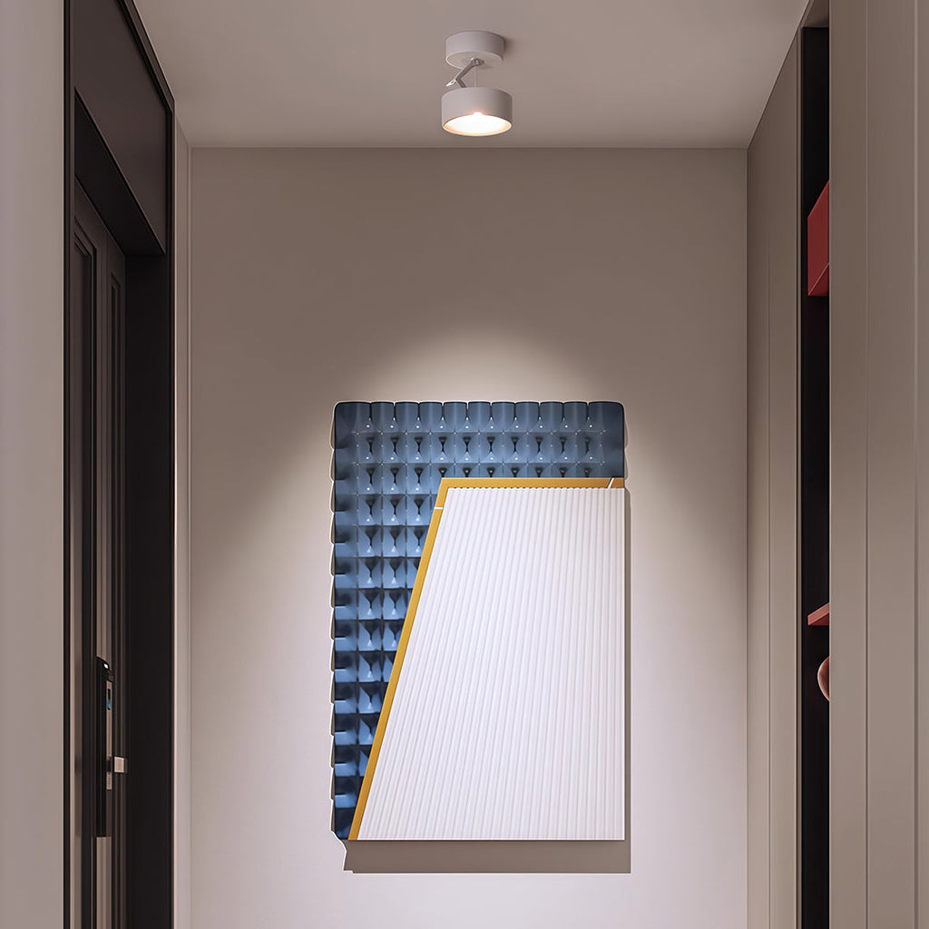WINDSOR ORBITAL ADJUSTABLE LED SPOTLIGHT