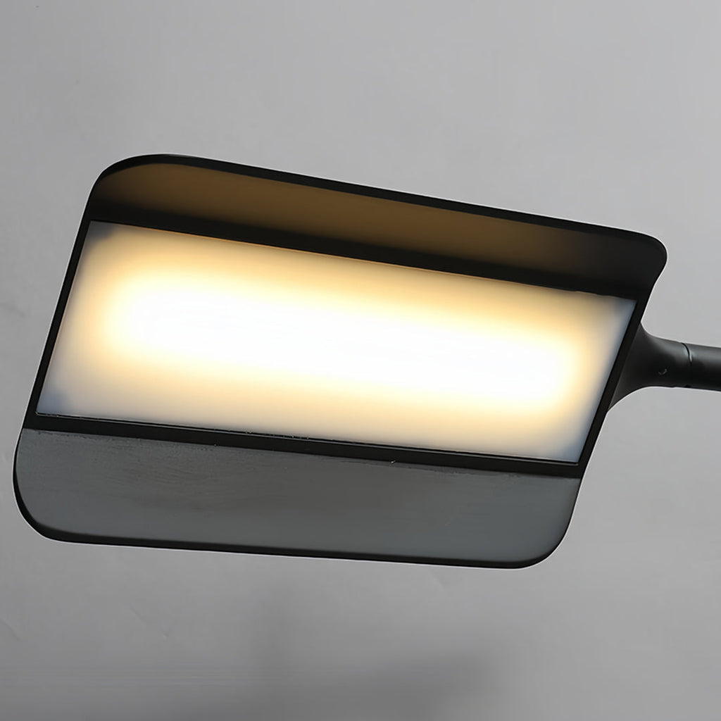 1. **LUMINAIRE VICTORIA ADJUSTABLE READING LAMP** - A sleek, dimmable LED floor lamp featuring a modern design, perfect for creating a cozy reading nook.

2. **PENROSE MODERN ILLUMINATOR** - A stylish dimmable LED floor lamp with a contemporary silhouette