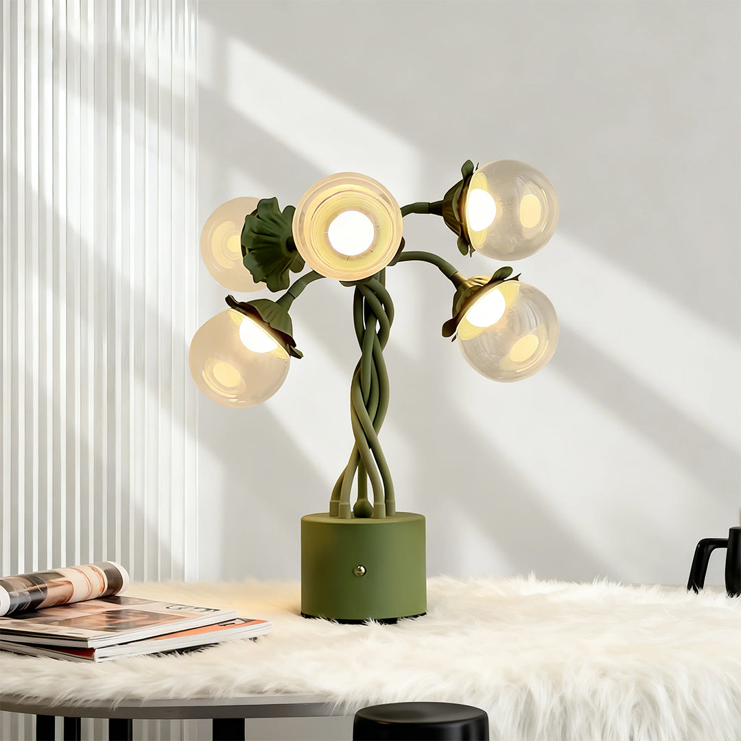 LUMINAIRE BUBBLE WANDERER ADJUSTABLE TABLE LIGHT
