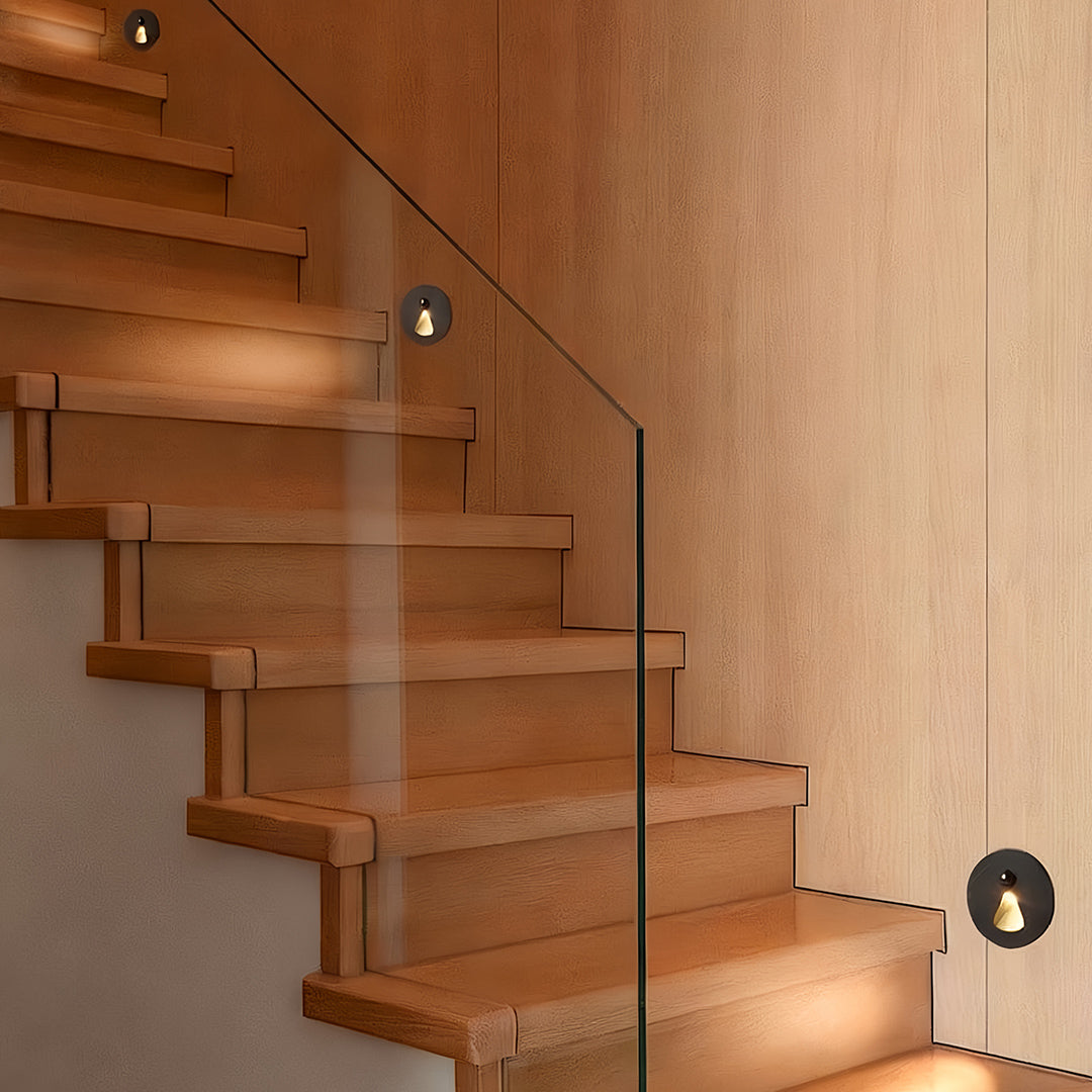 WINDSOR ROUND INFRARED STEPS ILLUMINATOR LED LIGHT