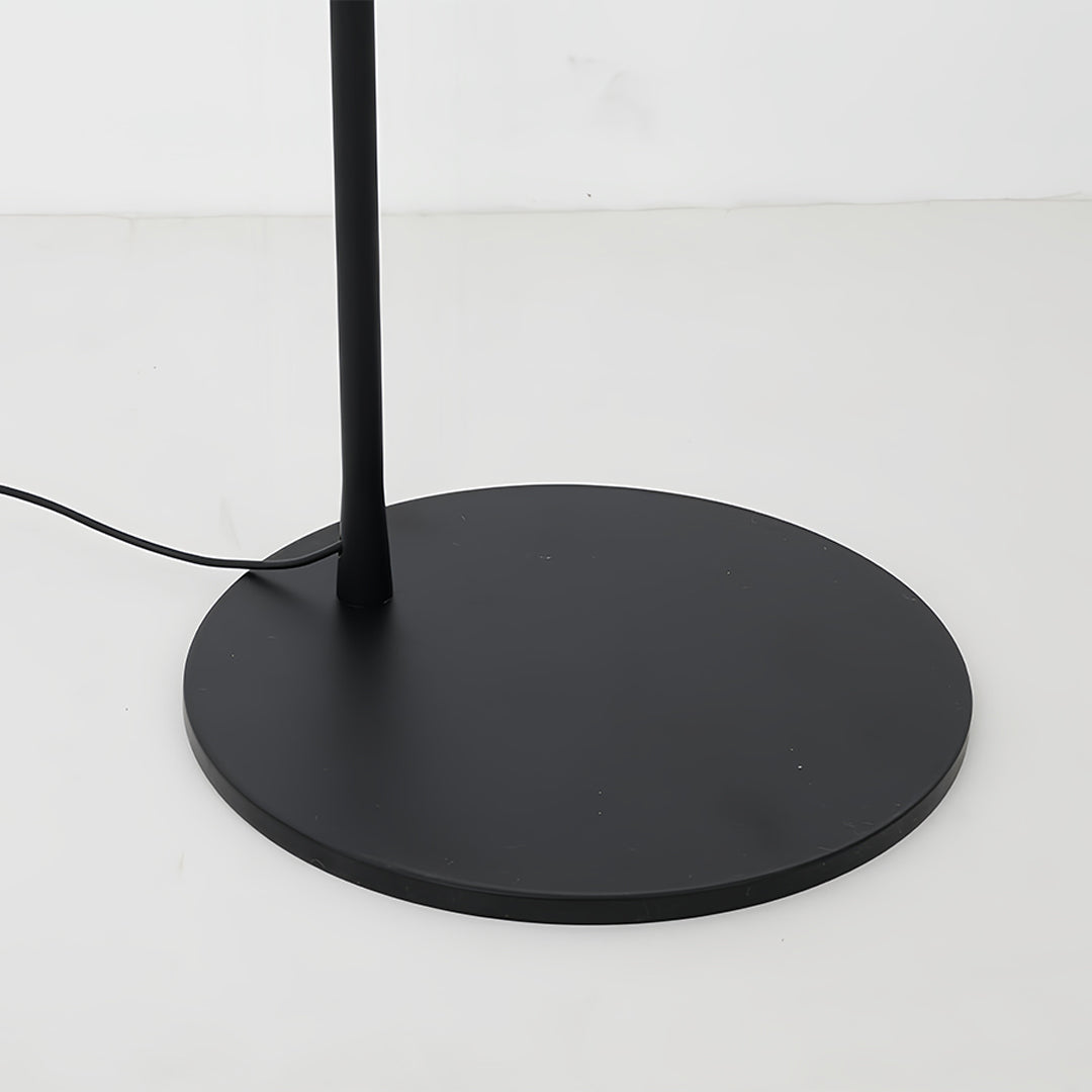 1. **LUMINAIRE VICTORIA ADJUSTABLE READING LAMP** - A sleek, dimmable LED floor lamp featuring a modern design, perfect for creating a cozy reading nook.

2. **PENROSE MODERN ILLUMINATOR** - A stylish dimmable LED floor lamp with a contemporary silhouette