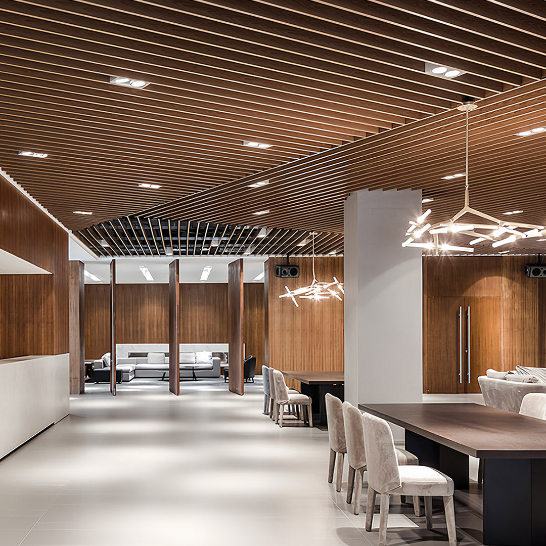 FENWICK SQUARE GRILLED RECESS LIGHTING