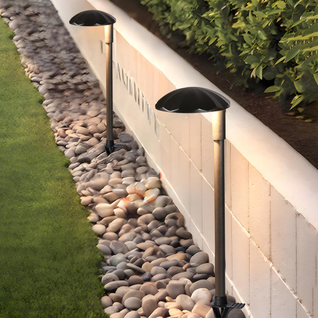 WINDSOR GARDEN LED STAKE LANTERN - Sleek Waterproof Illumination for Outdoor Spaces