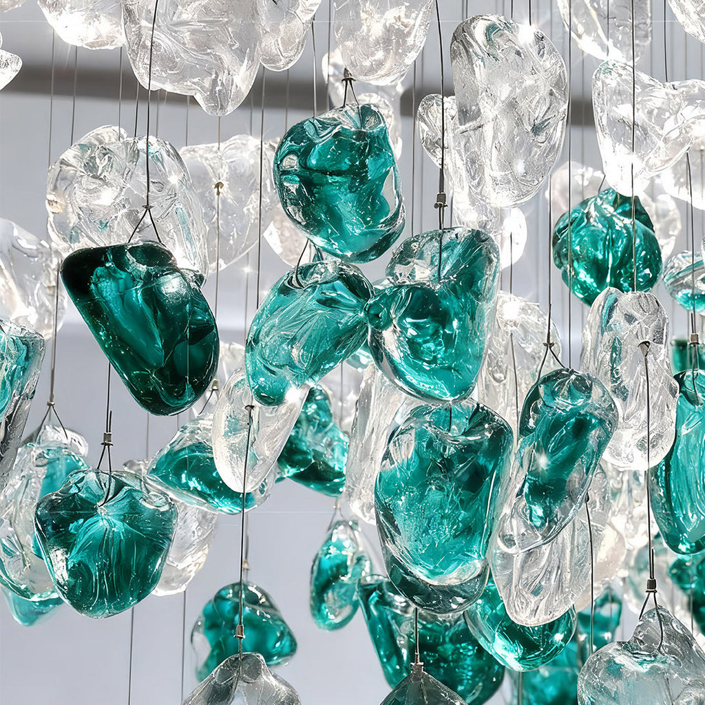 WINTHROP IRREGULAR BEADED CEILING LANTERN