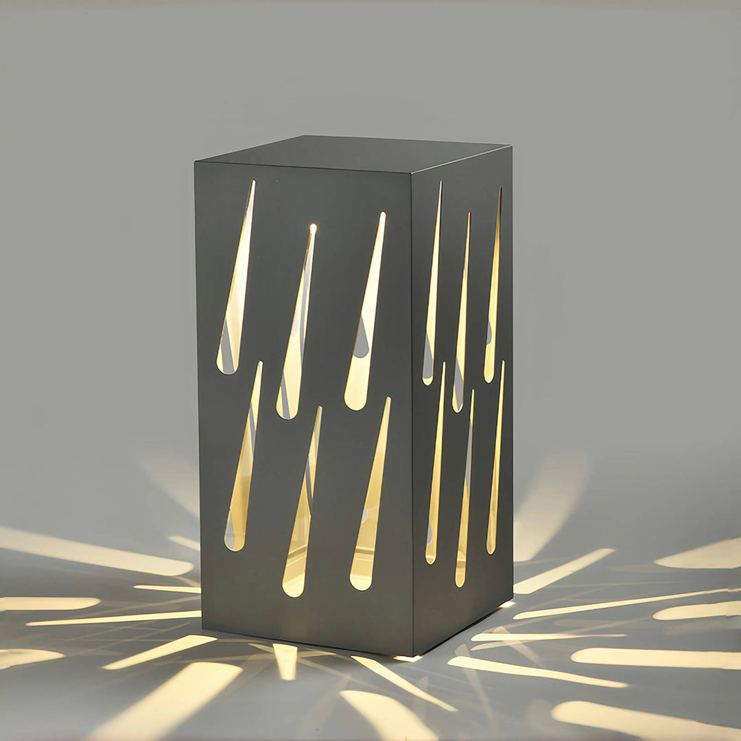 WINDSOR PERFORATED OUTDOOR BOLLARD LIGHTING