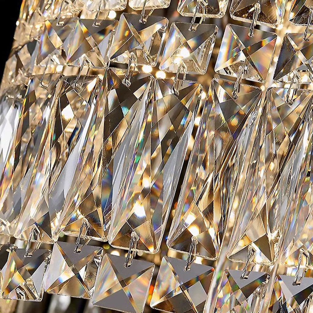 WINTERBOURNE CRYSTAL SPHERE CHANDELIER, MODERN MINIMALIST DESIGN