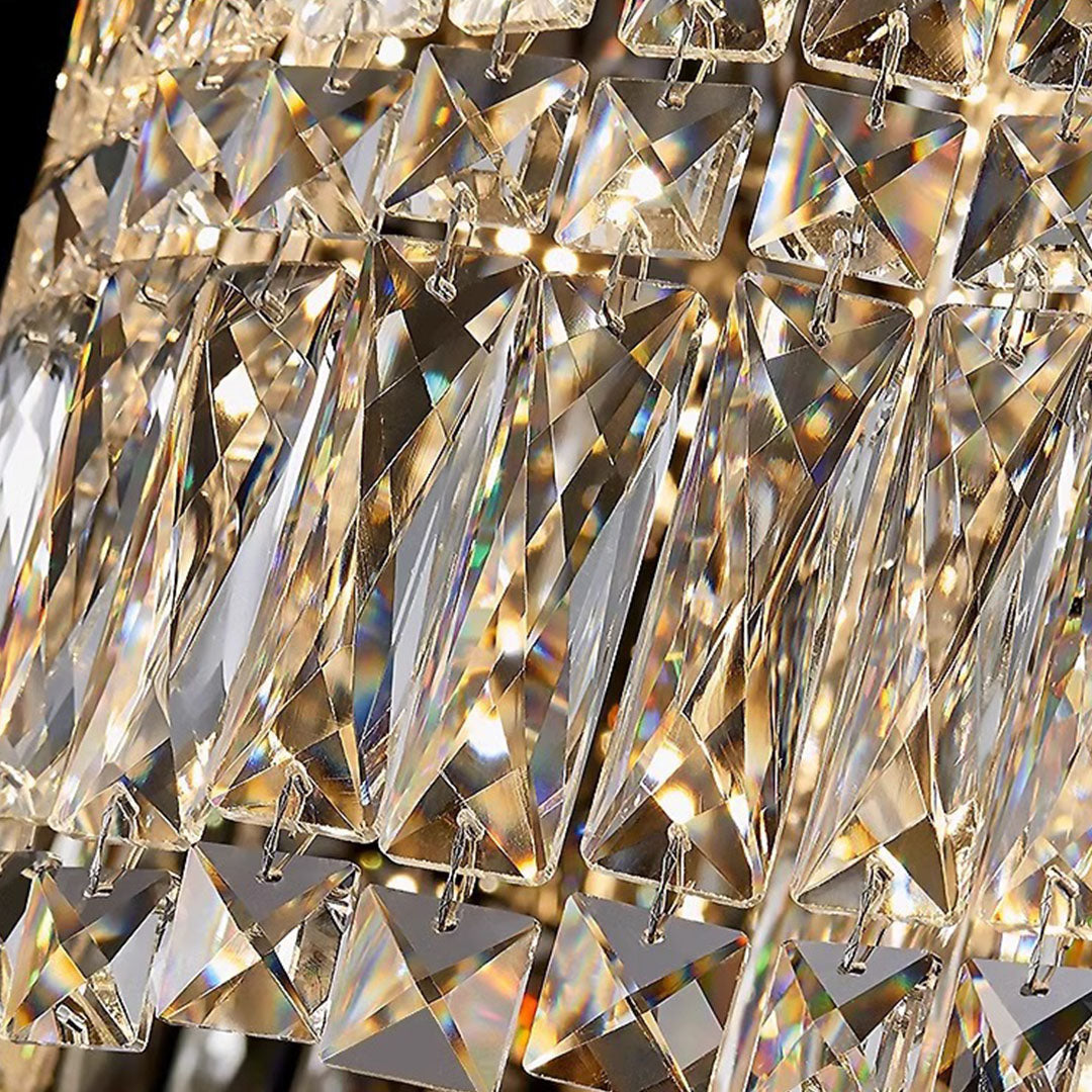 WINTERBOURNE CRYSTAL SPHERE CHANDELIER, MODERN MINIMALIST DESIGN