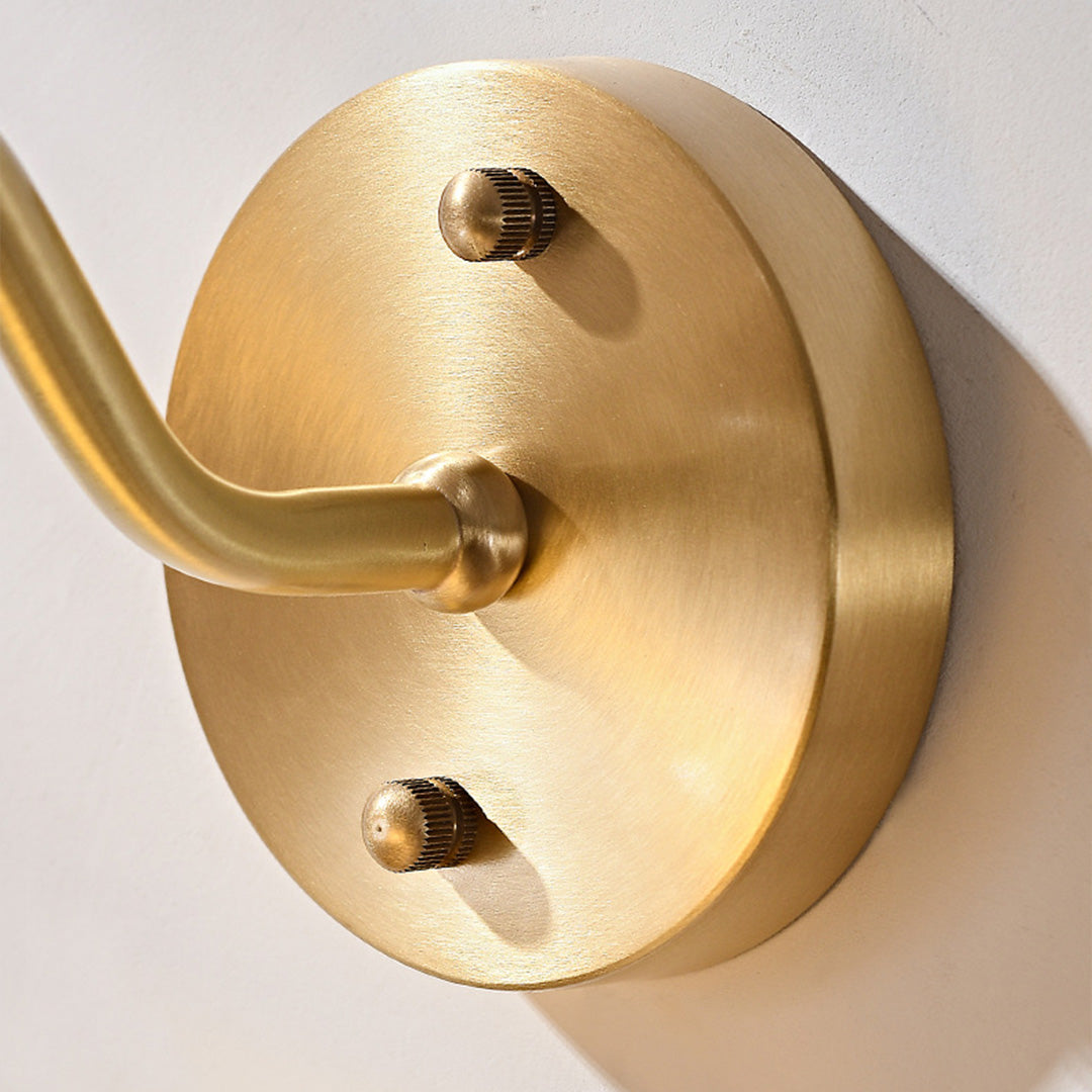 CAPRI BRASS COASTAL WALL SCONCE
