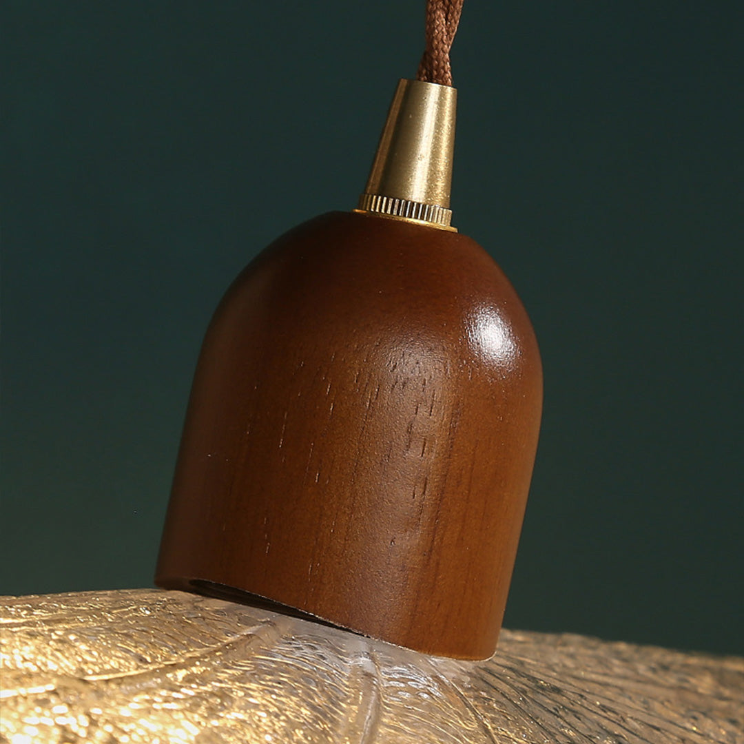 FENWICK WHISPERING LEAF MINI PENDANT LIGHT