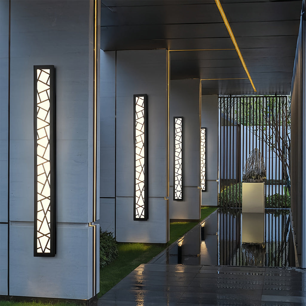 ELMINGTON RAINPROOF LED OUTDOOR SCONCE WITH MINIMALIST DESIGN