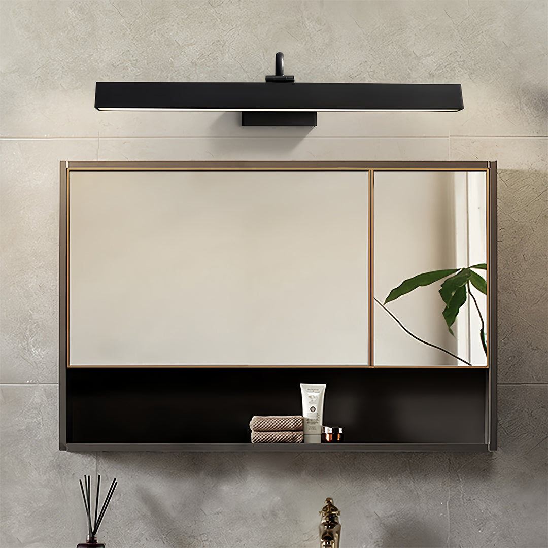 VINCENZO COPPER BATHROOM WALL LANTERN