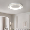 WINTHROP SNOW WHITE ROUND CEILING LANTERN