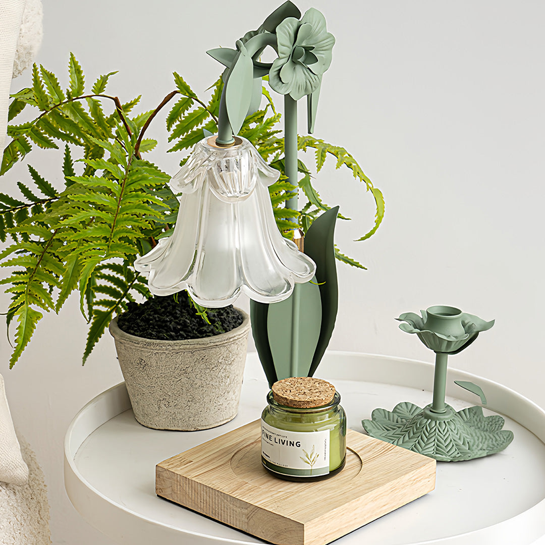 FENWICK FLORAL AROMA TABLE LAMP, LUMINOUS PETAL NIGHT ILLUMINATOR