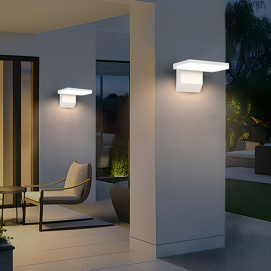 WINTHROP ALUMINUM OUTDOOR ADJUSTABLE WALL SCONCE