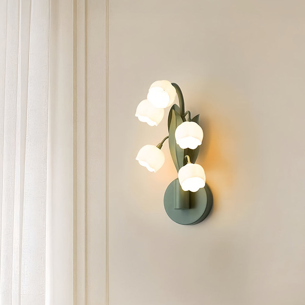 VIOLETTE PETAL GLAZED LANTERN