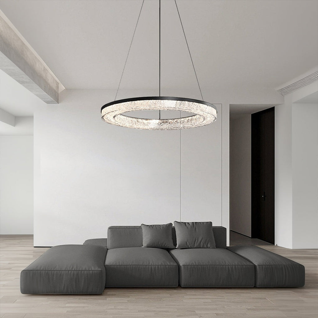 WINDSOR CIRCLE ILLUMINATION RING CHANDELIER