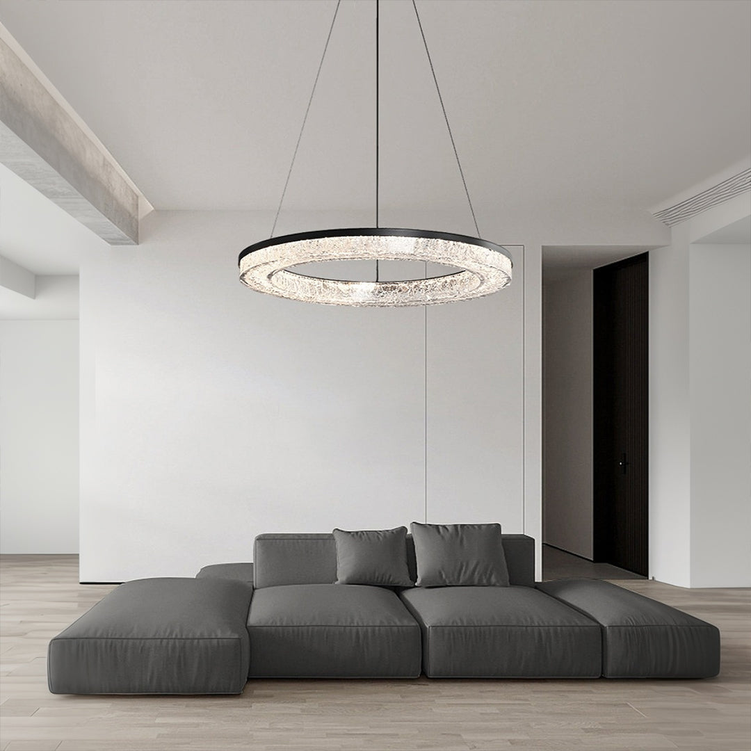 WINDSOR CIRCLE ILLUMINATION RING CHANDELIER