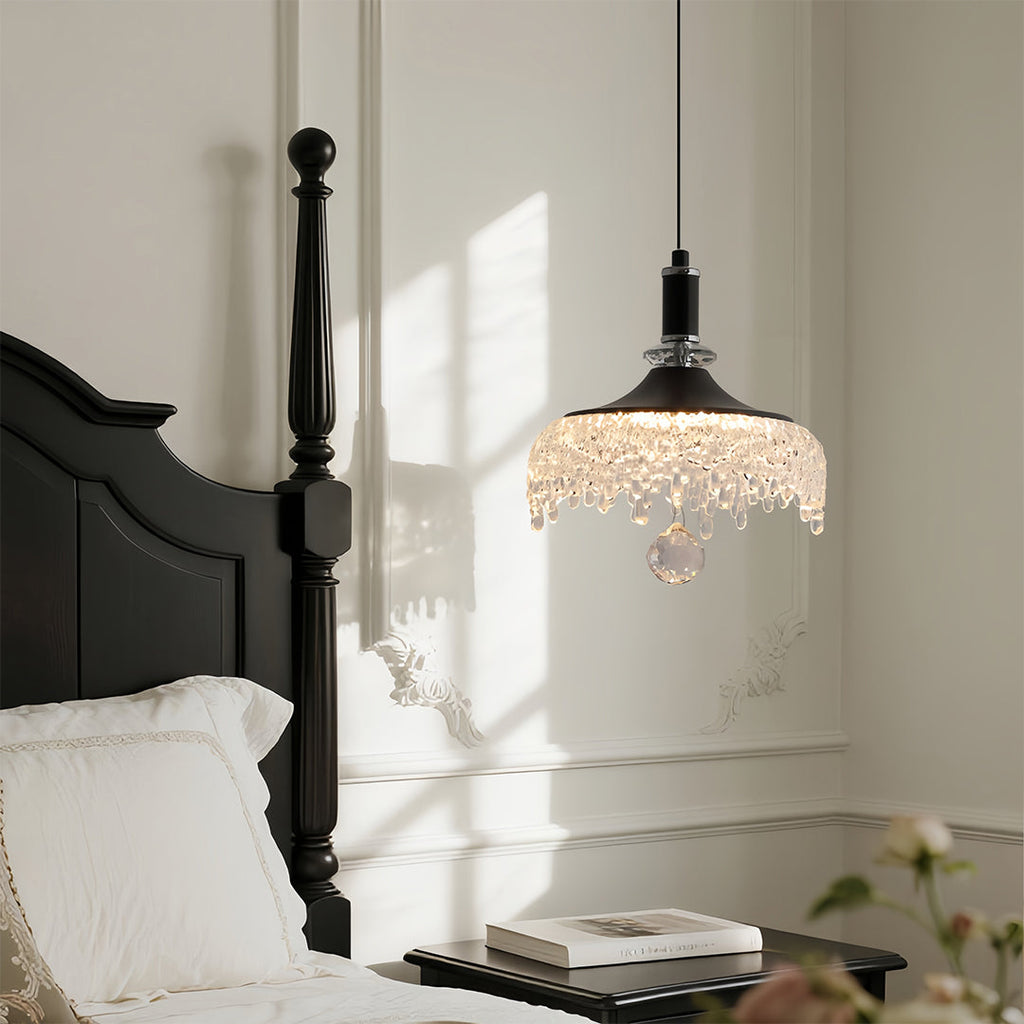 ALDERSON ACRYLIC ARTISAN CEILING PENDANT