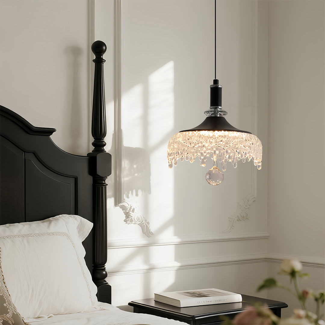 ALDERSON ACRYLIC ARTISAN CEILING PENDANT