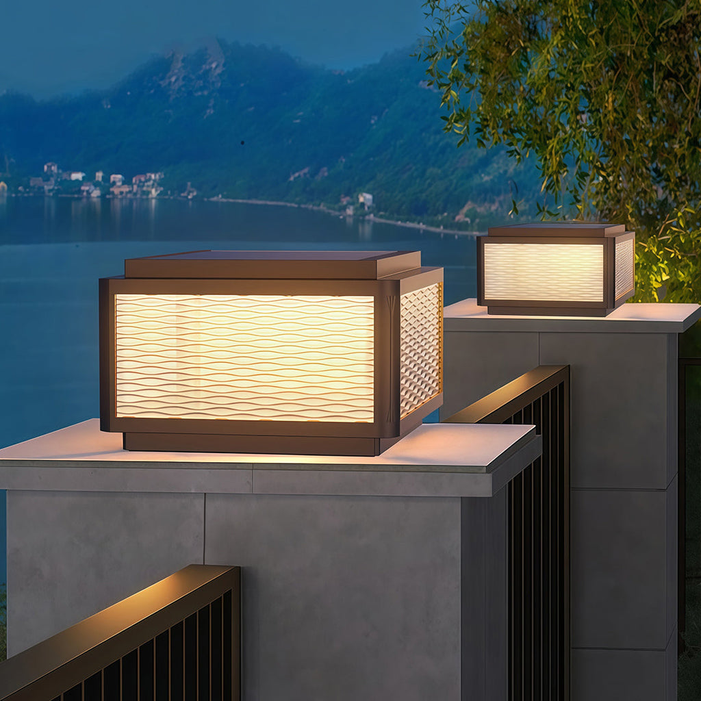 WINTHORPE WEATHERPROOF COLUMN LIGHTING POST