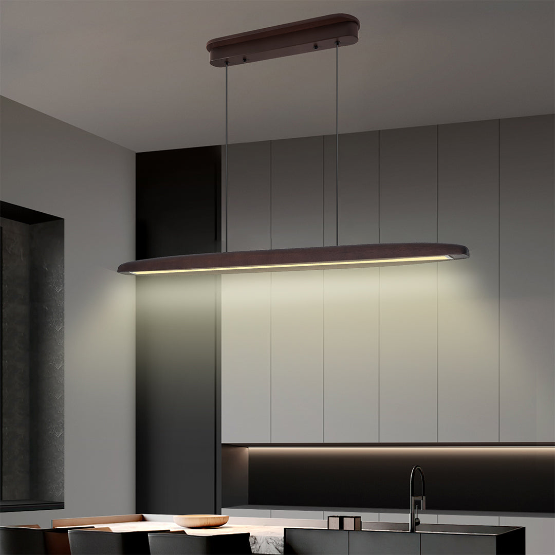 FENWICK LINEAR IRON PENDANT LIGHT