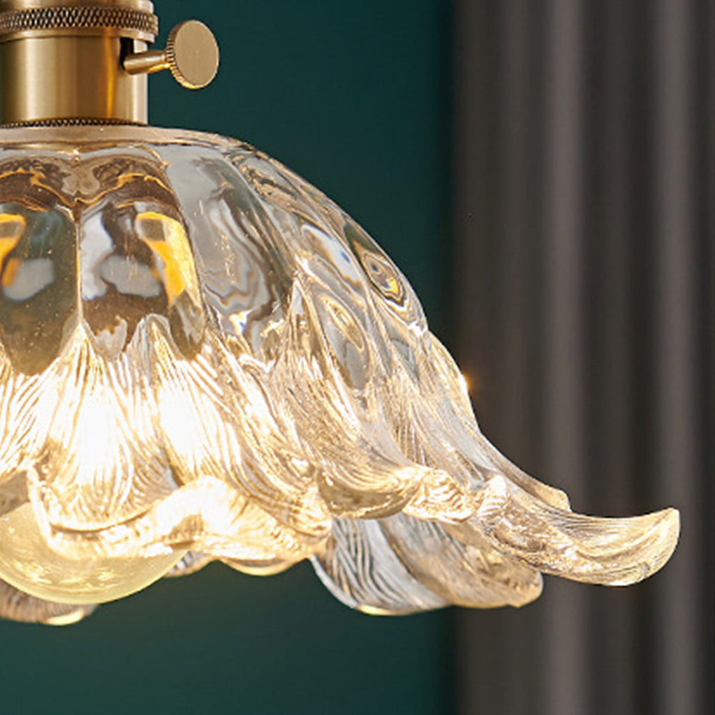 YAMAMOTO BLOOMING GLASS PENDANT LUMINAIRE