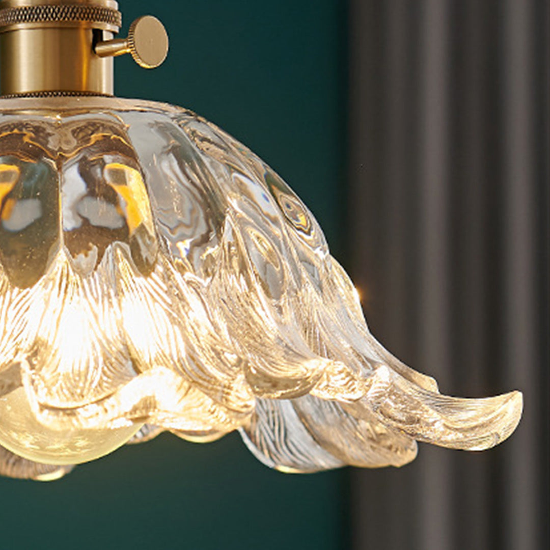 YAMAMOTO BLOOMING GLASS PENDANT LUMINAIRE