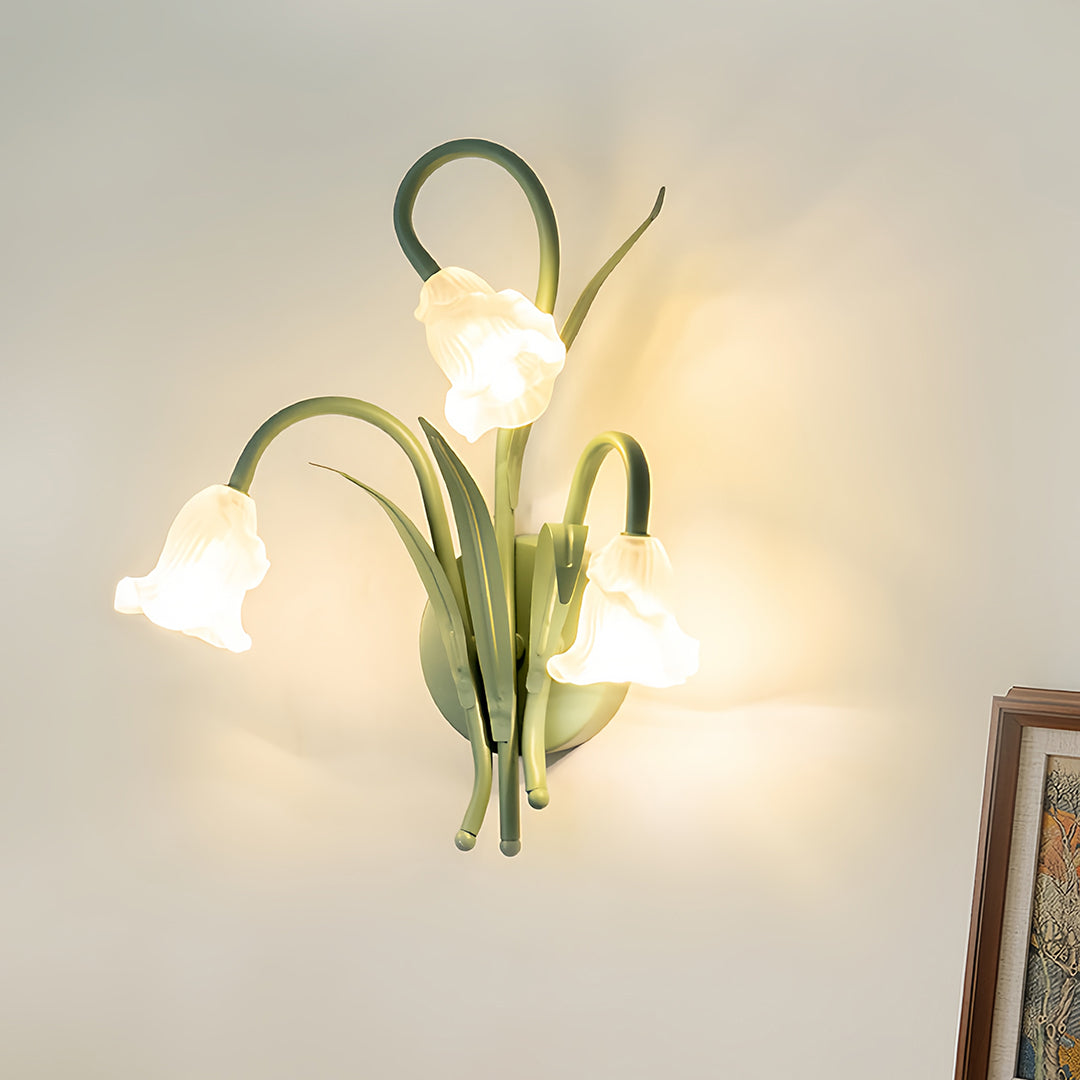 VERDANT BOUQUET WALL SCONCE