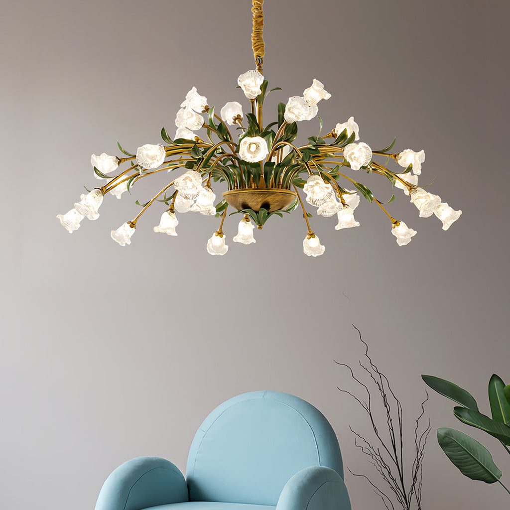 HEATHCLIFF BOTANICAL BRANCH CEILING LUMINAIRE