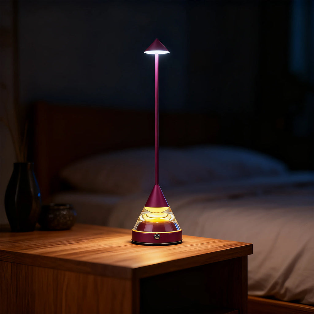 WHITBY POINTED IRON TABLE LANTERN