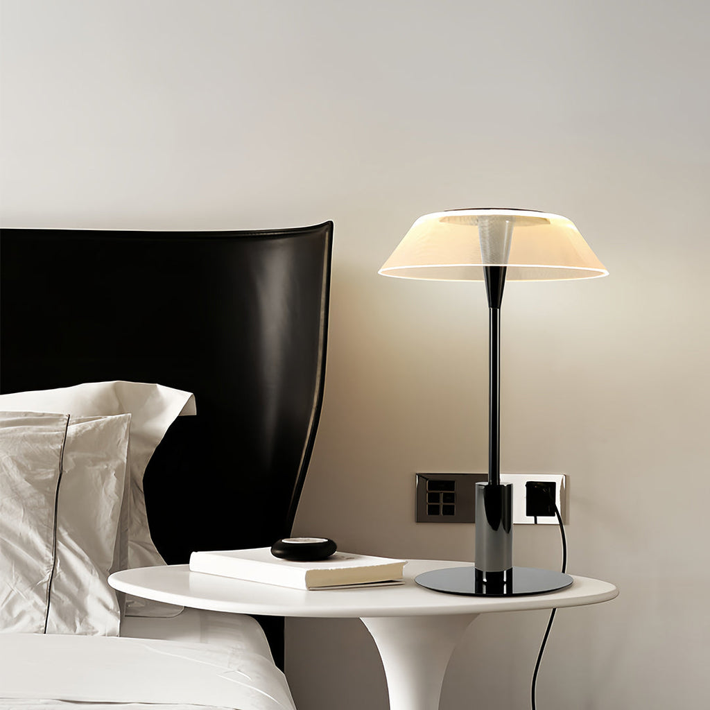 WHITBY TAPERED LUMINAIRE - Sleek Vertical Design Standing Light