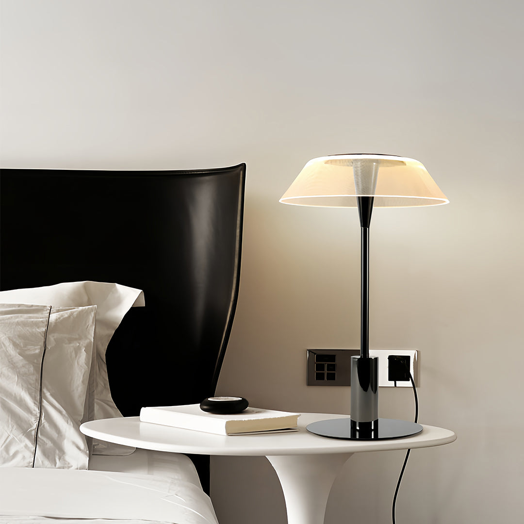 WHITBY TAPERED LUMINAIRE - Sleek Vertical Design Standing Light