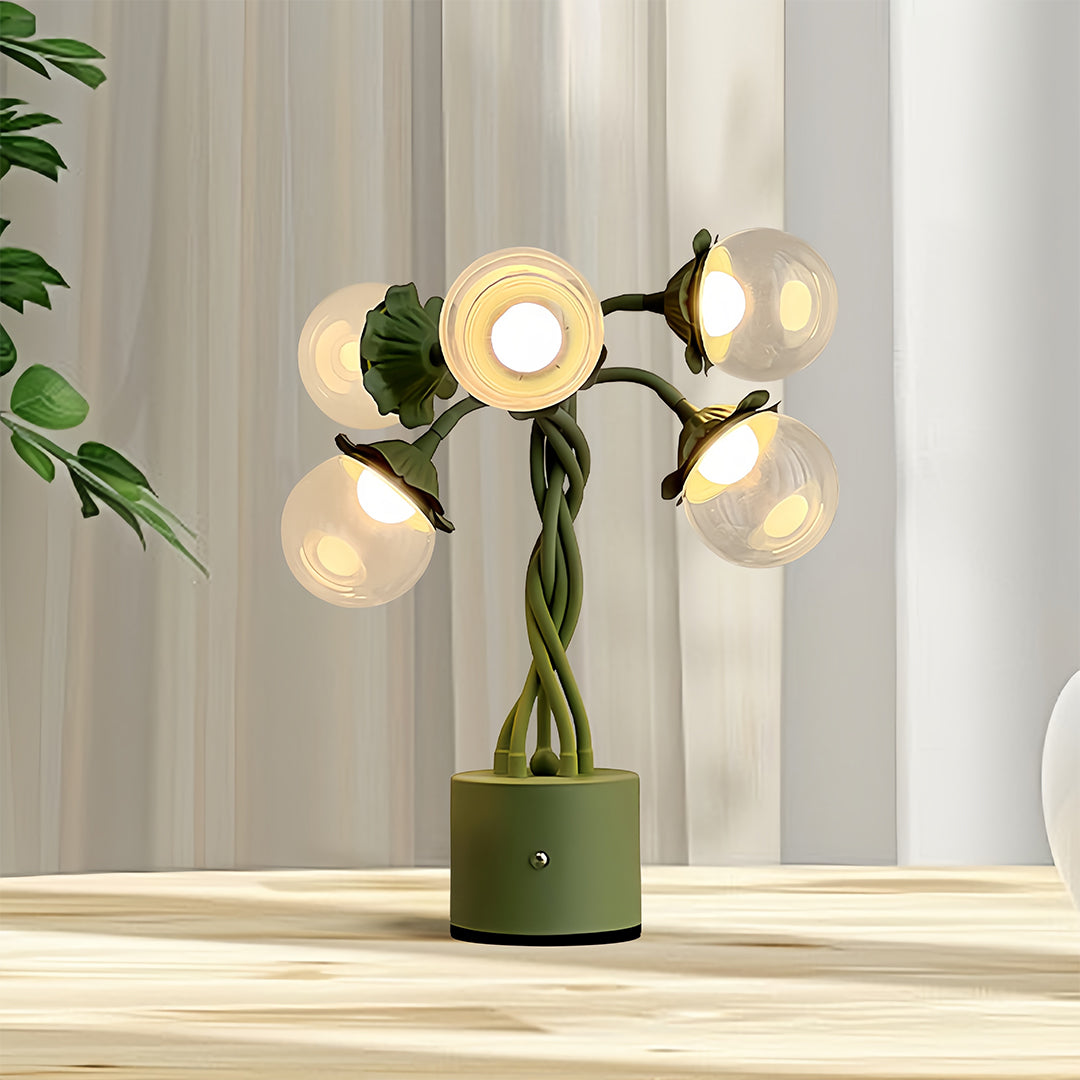 LUMINAIRE BUBBLE WANDERER ADJUSTABLE TABLE LIGHT