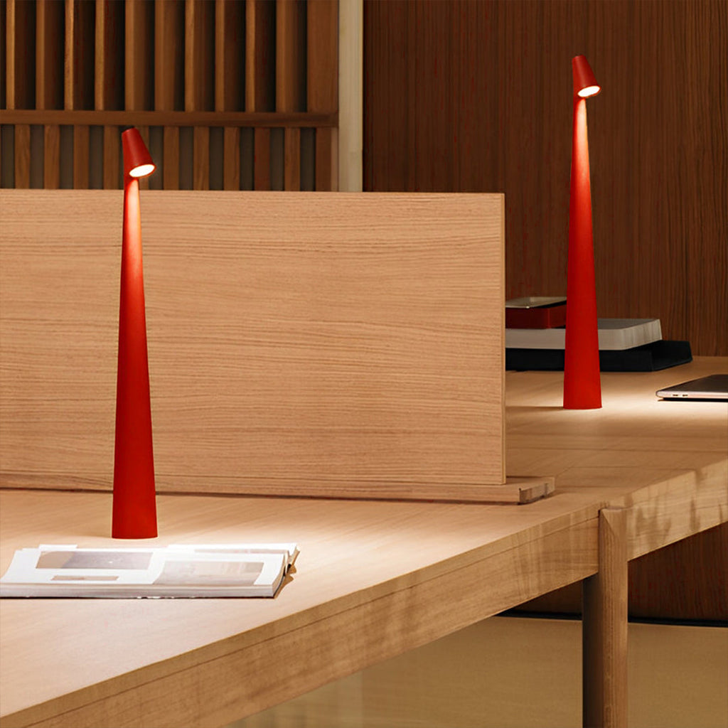 FARNWORTH MODERN CONE LED TABLE LAMP