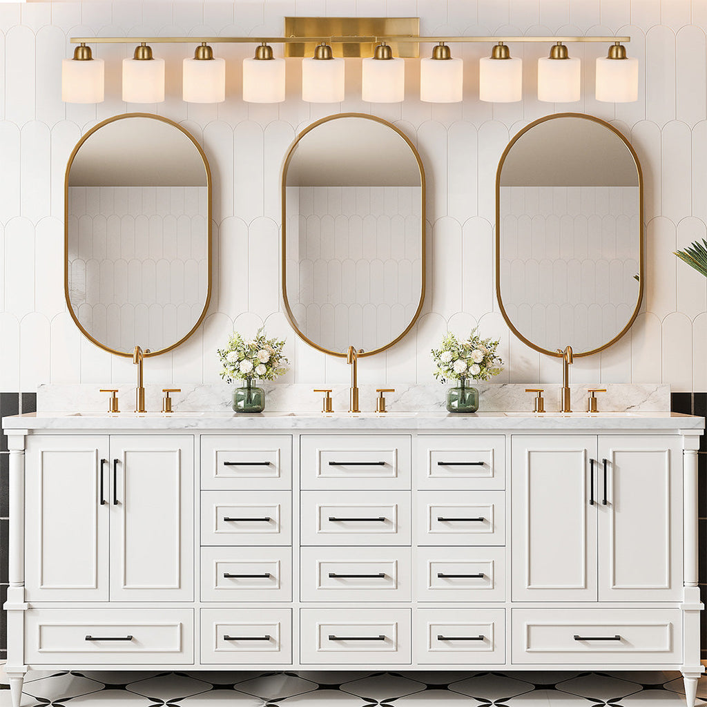 WINTHORPE CRYSTAL FRAME BATHROOM ILLUMINATION
