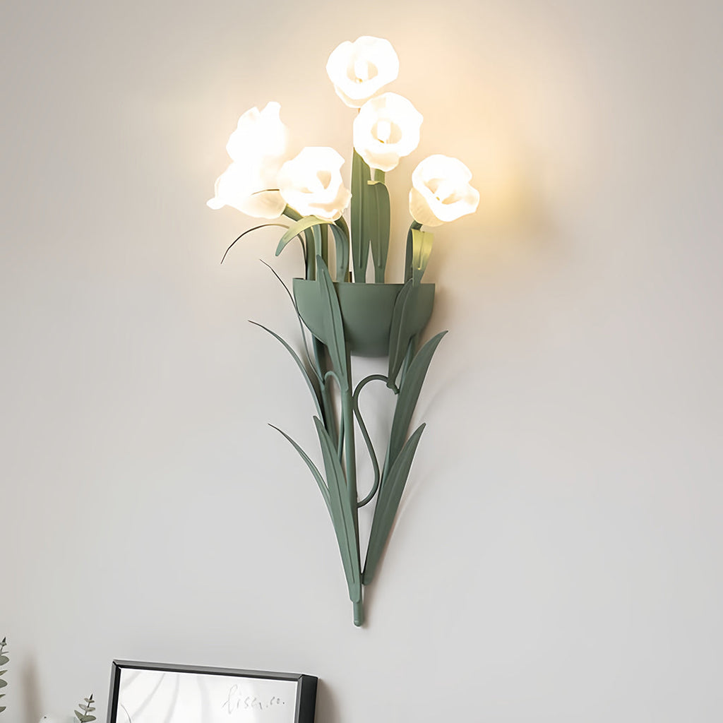 FLORENCE VINTAGE BLOOM WALL SCONCE