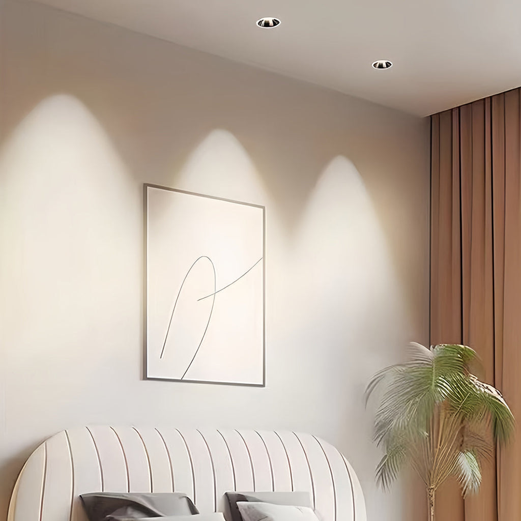 WINTHROP DEEP-SKIRT LED CEILING SPOTLIGHTS